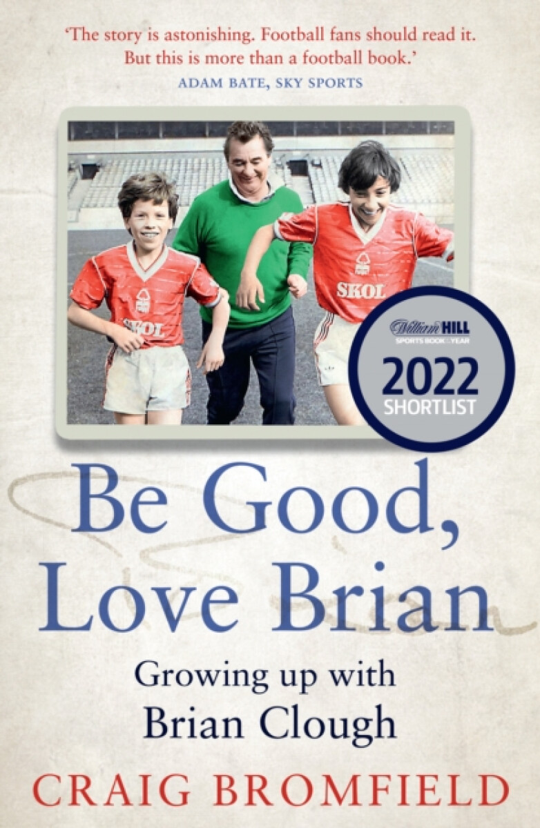 Kniha Be Good, Love Brian