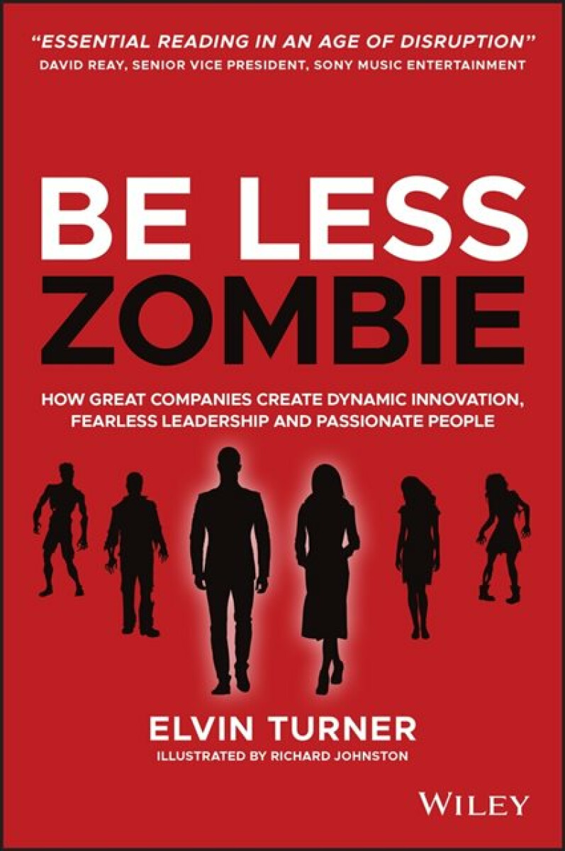 Kniha Be Less Zombie
