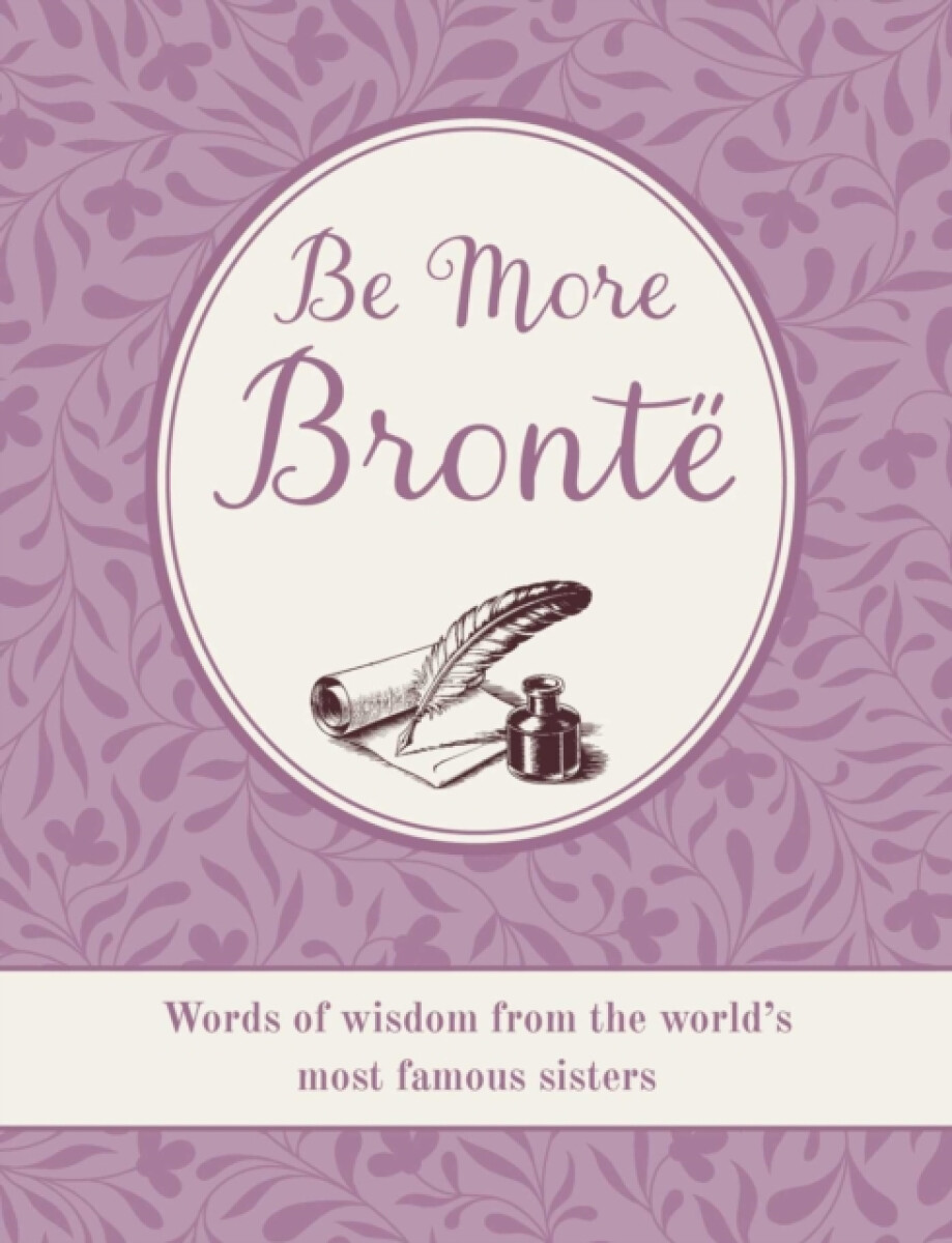 Kniha Be More Bronte