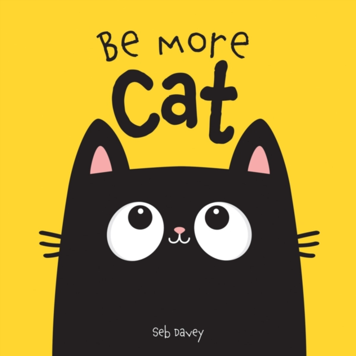 Kniha Be More Cat