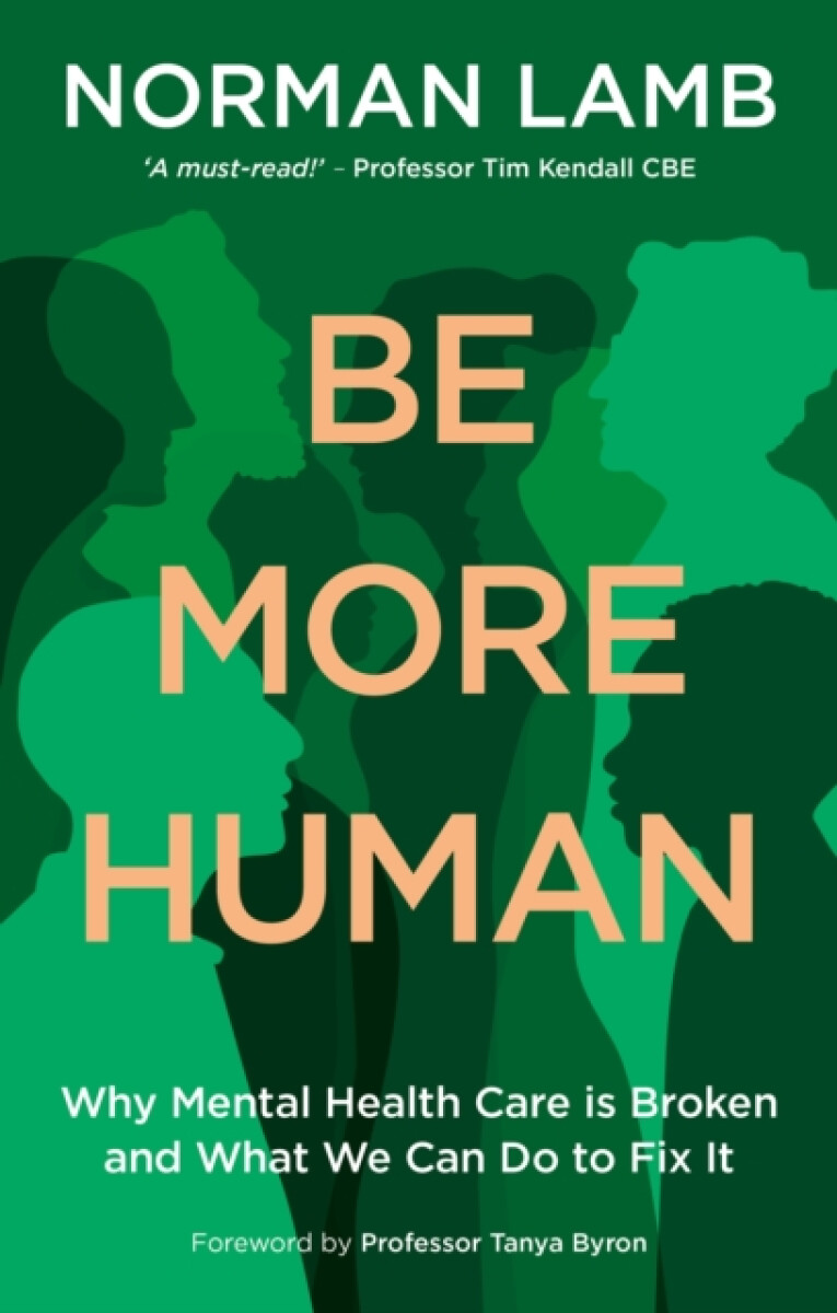 Kniha Be More Human