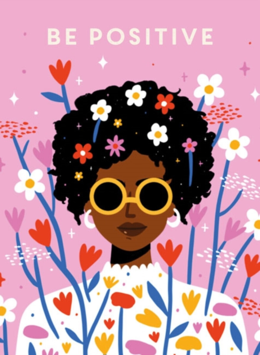 Kniha Be Positive