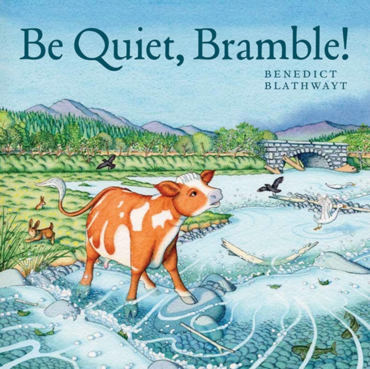 Kniha Be Quiet, Bramble!