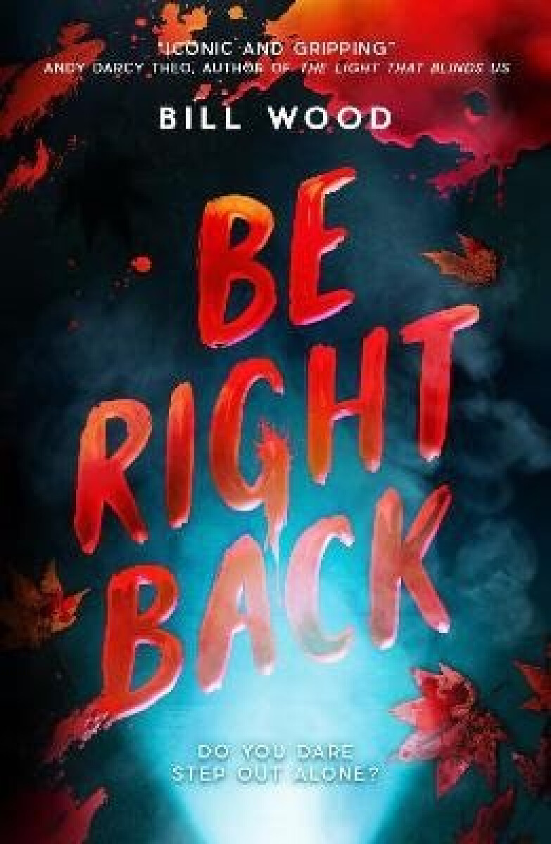 Kniha Be Right Back
