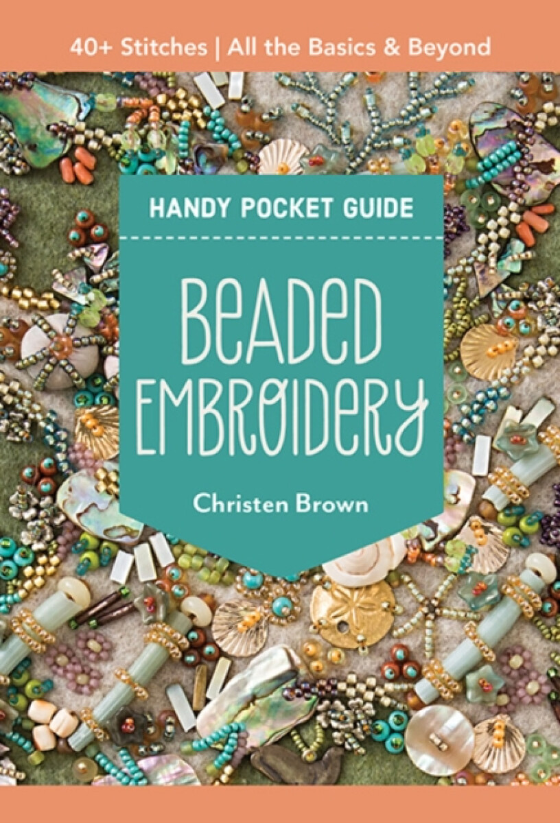 Kniha Beaded Embroidery Handy Pocket Guide