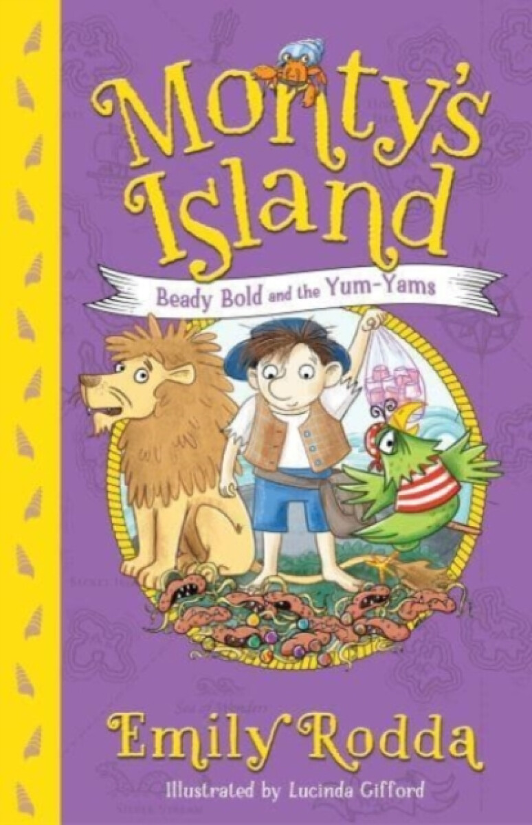 Kniha Beady Bold and the Yum-Yams: Monty's Island 2