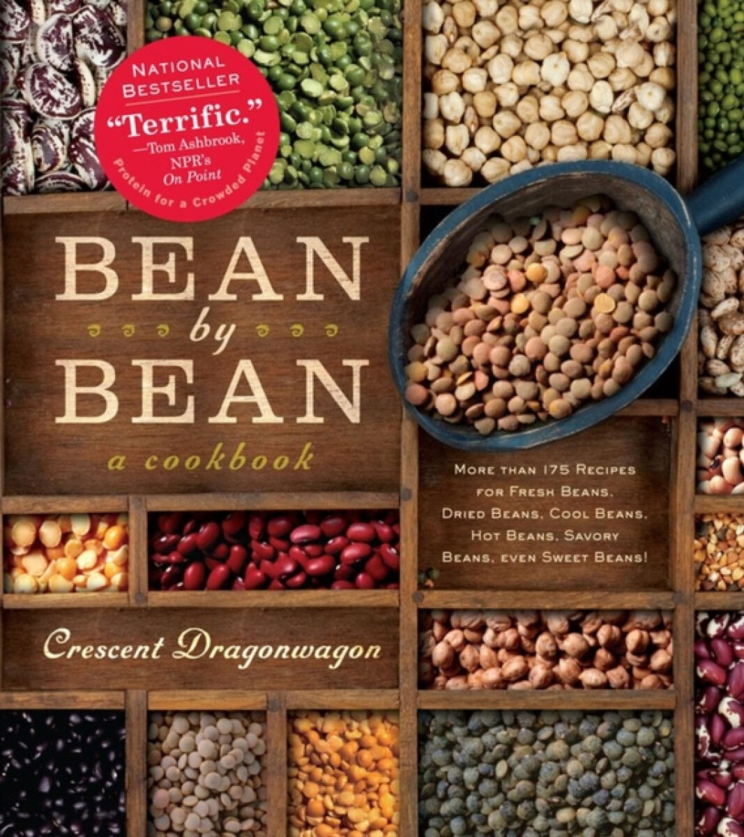 Kniha Bean by Bean: a Cookbook