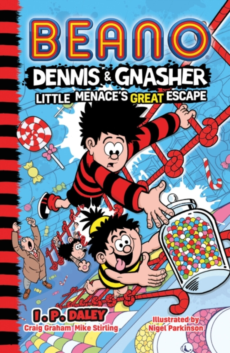 Kniha Beano Dennis a Gnasher: Little Menace’s Great Escape