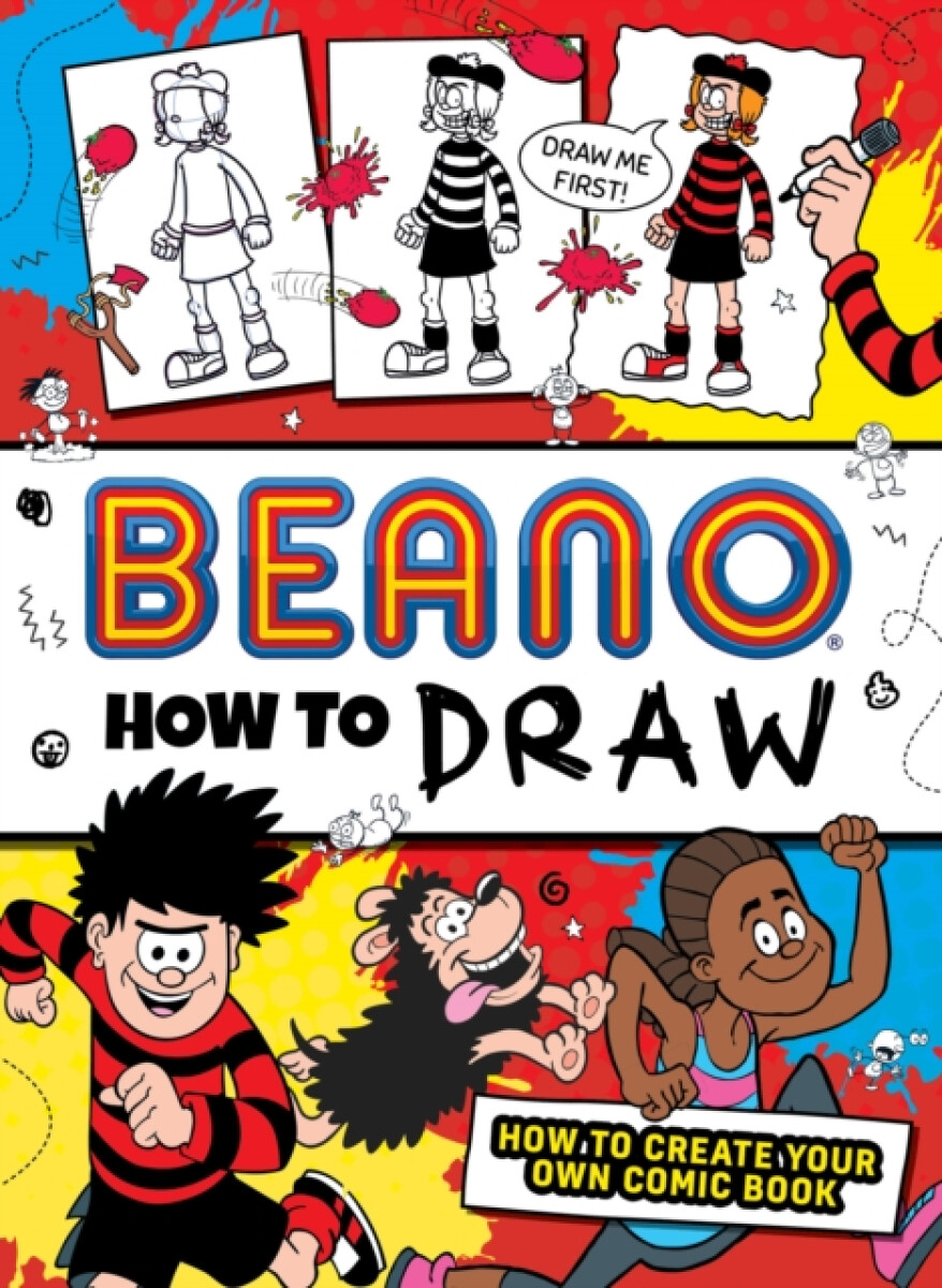 Kniha Beano How to Draw