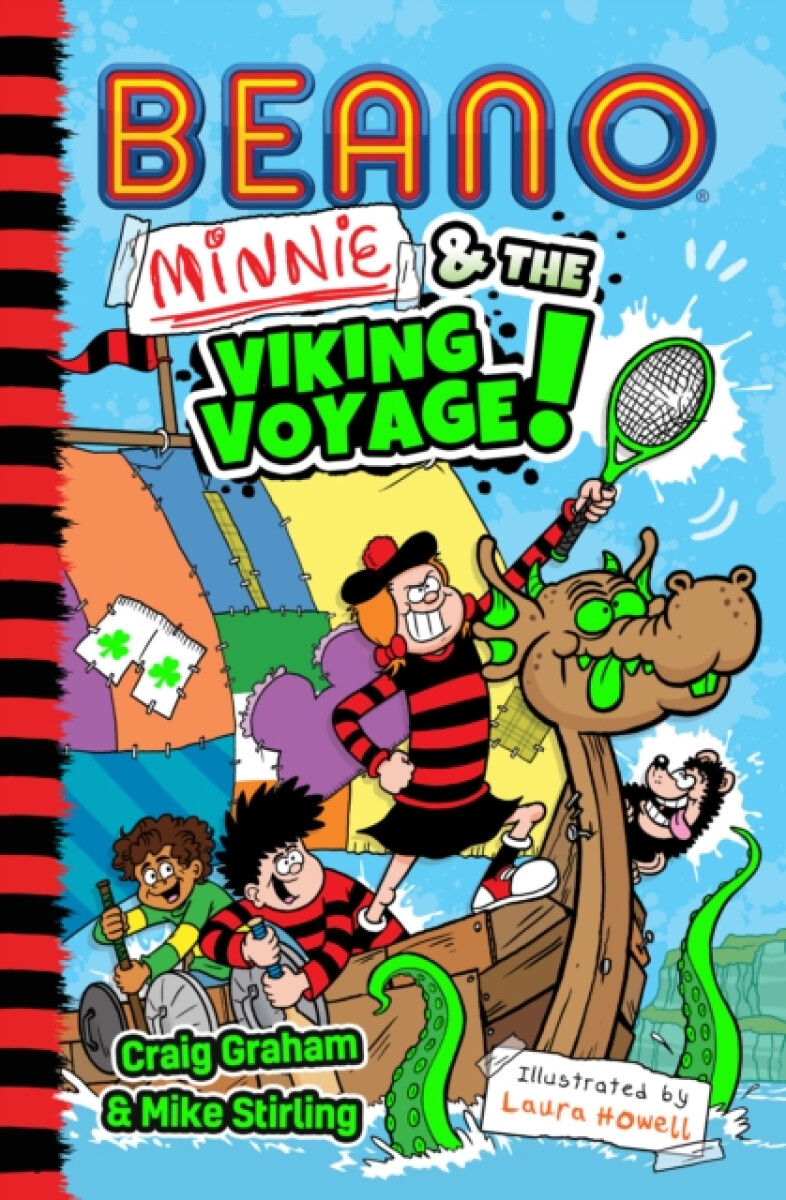 Kniha Beano: Minnie and the Viking Voyage