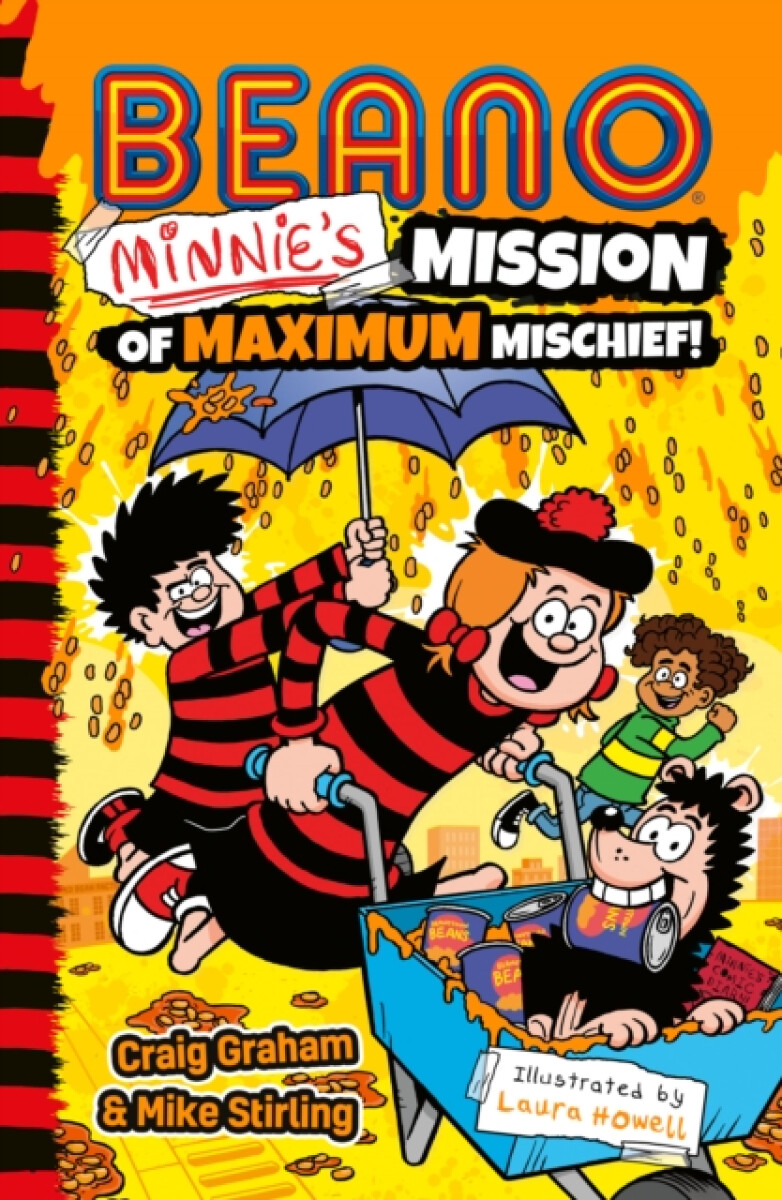 Kniha Beano Minnie’s Mission of Maximum Mischief
