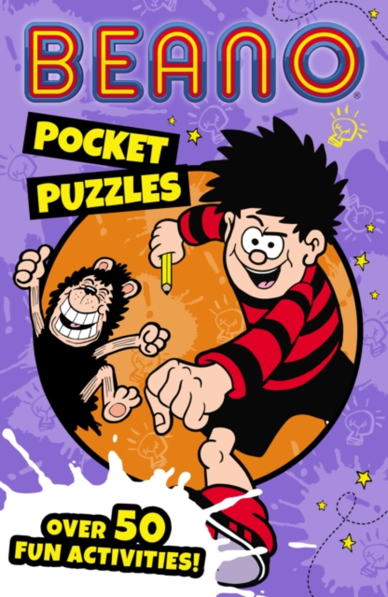Kniha Beano Pocket Puzzles