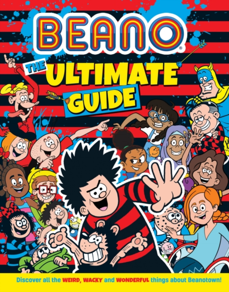 Kniha Beano The Ultimate Guide