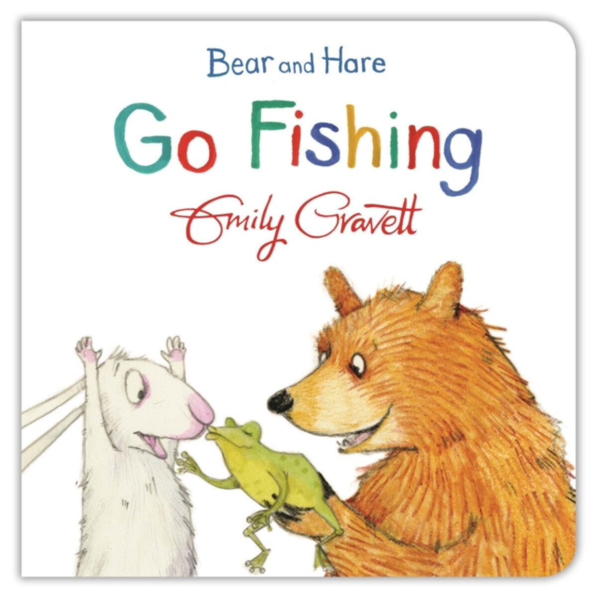 Kniha Bear and Hare Go Fishing
