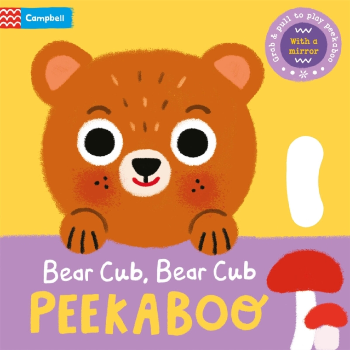 Kniha Bear Cub, Bear Cub, PEEKABOO