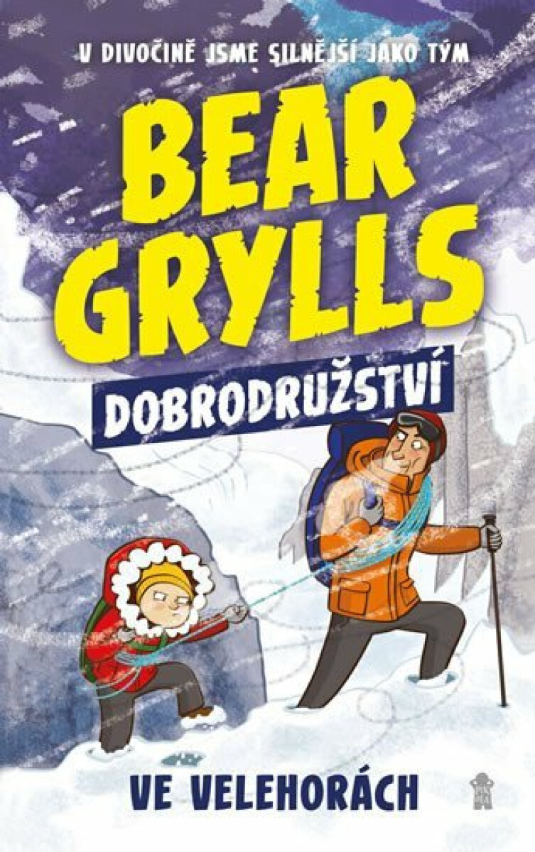 Kniha Bear Grylls 1: Dobrodružství ve velehorách