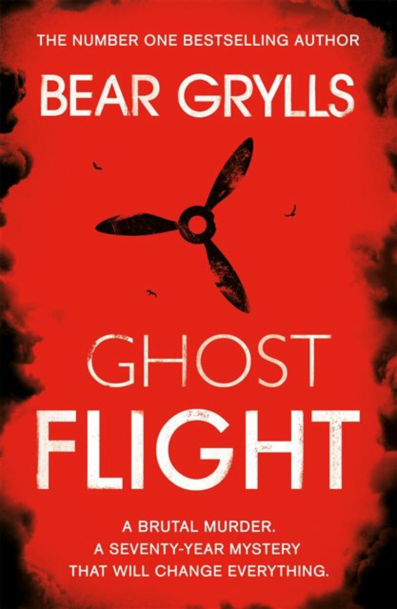 Kniha Bear Grylls: Ghost Flight