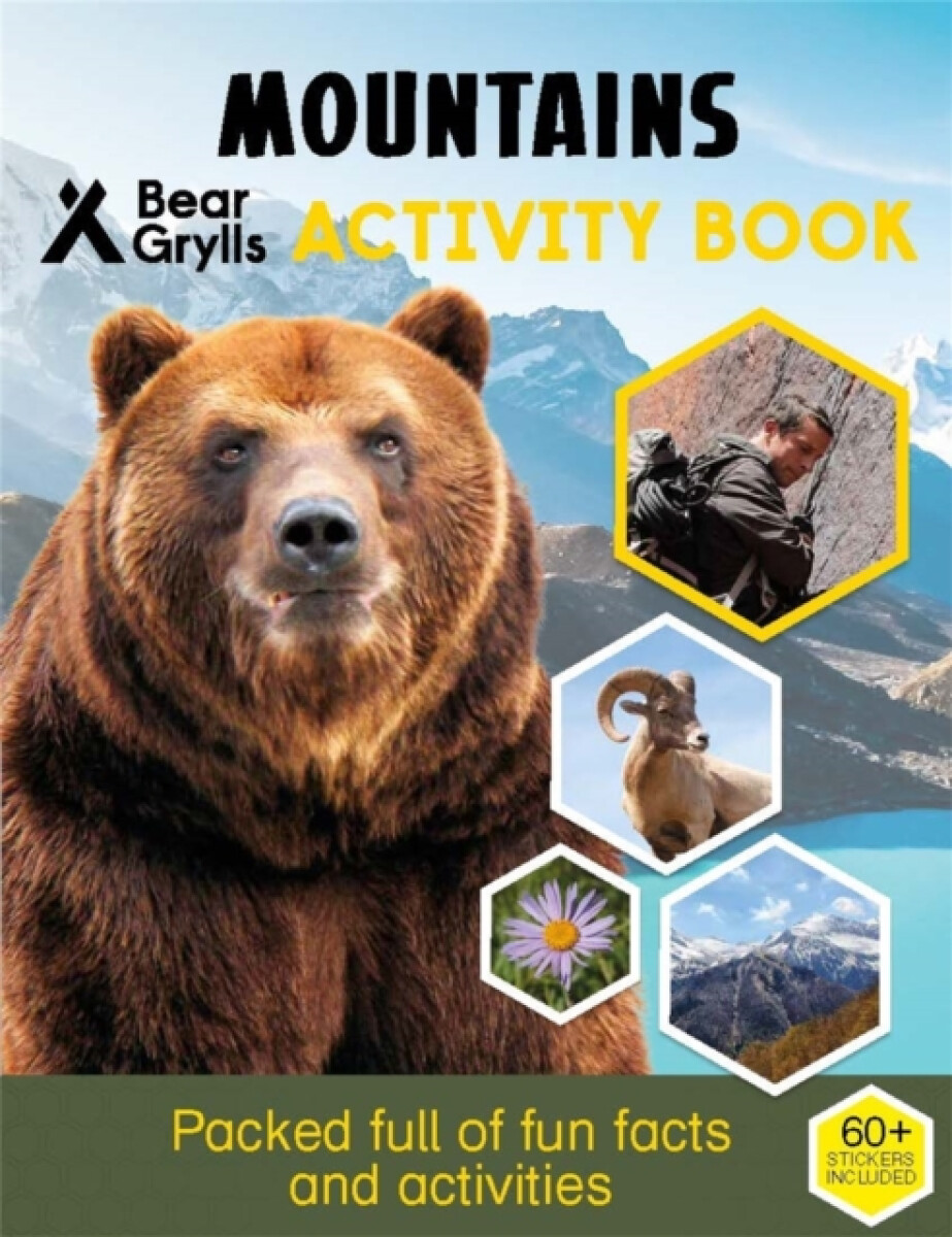 Kniha Bear Grylls Sticker Activity: Mountains