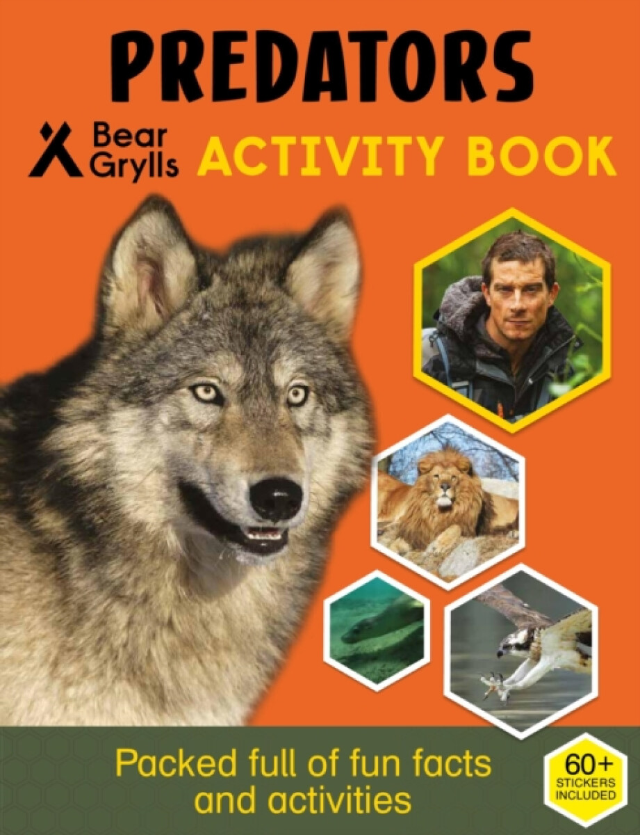 Kniha Bear Grylls Sticker Activity: Predators
