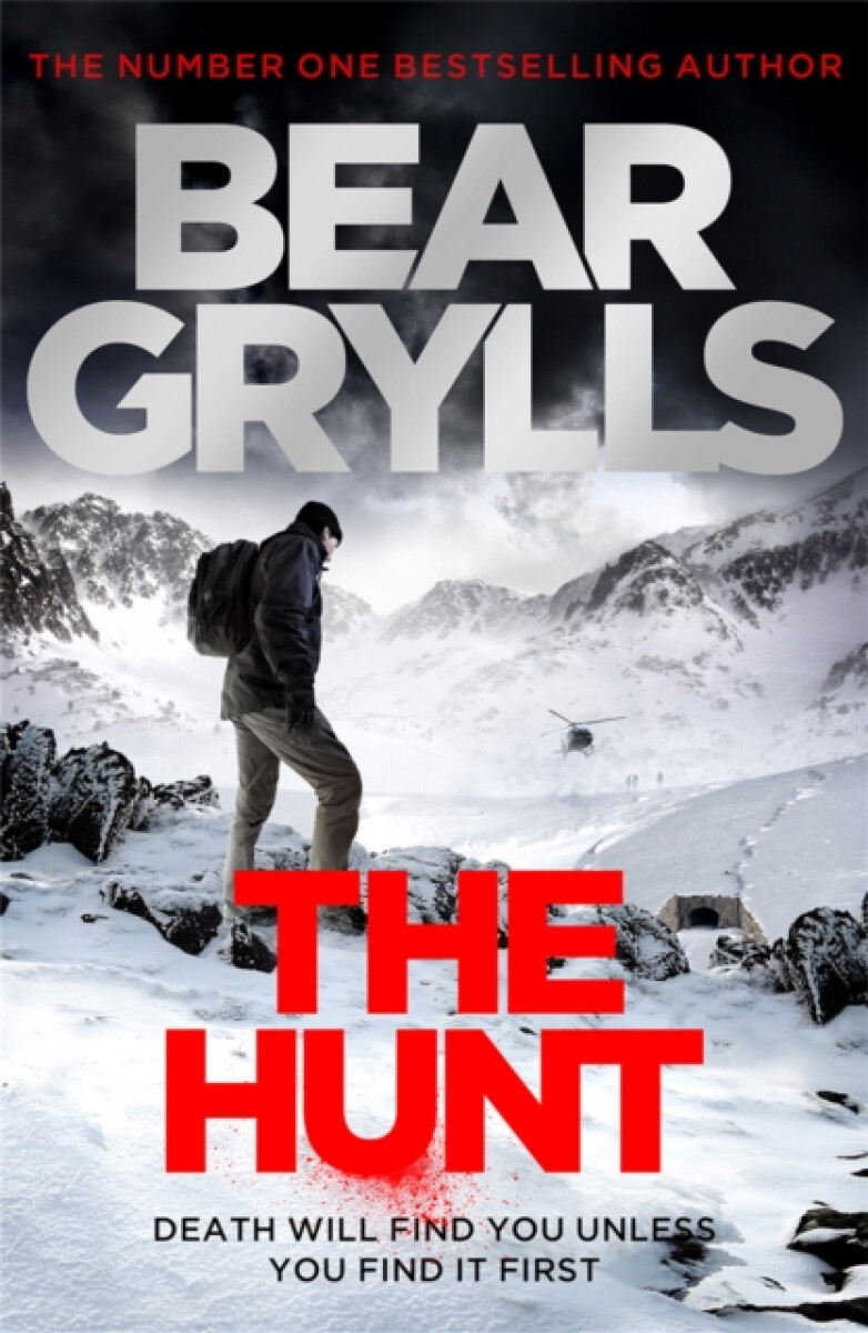 Kniha Bear Grylls: The Hunt