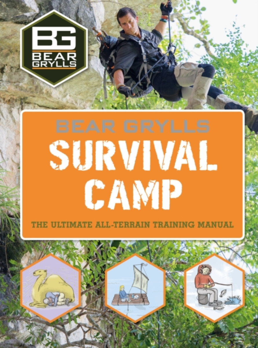 Kniha Bear Grylls World Adventure Survival Camp