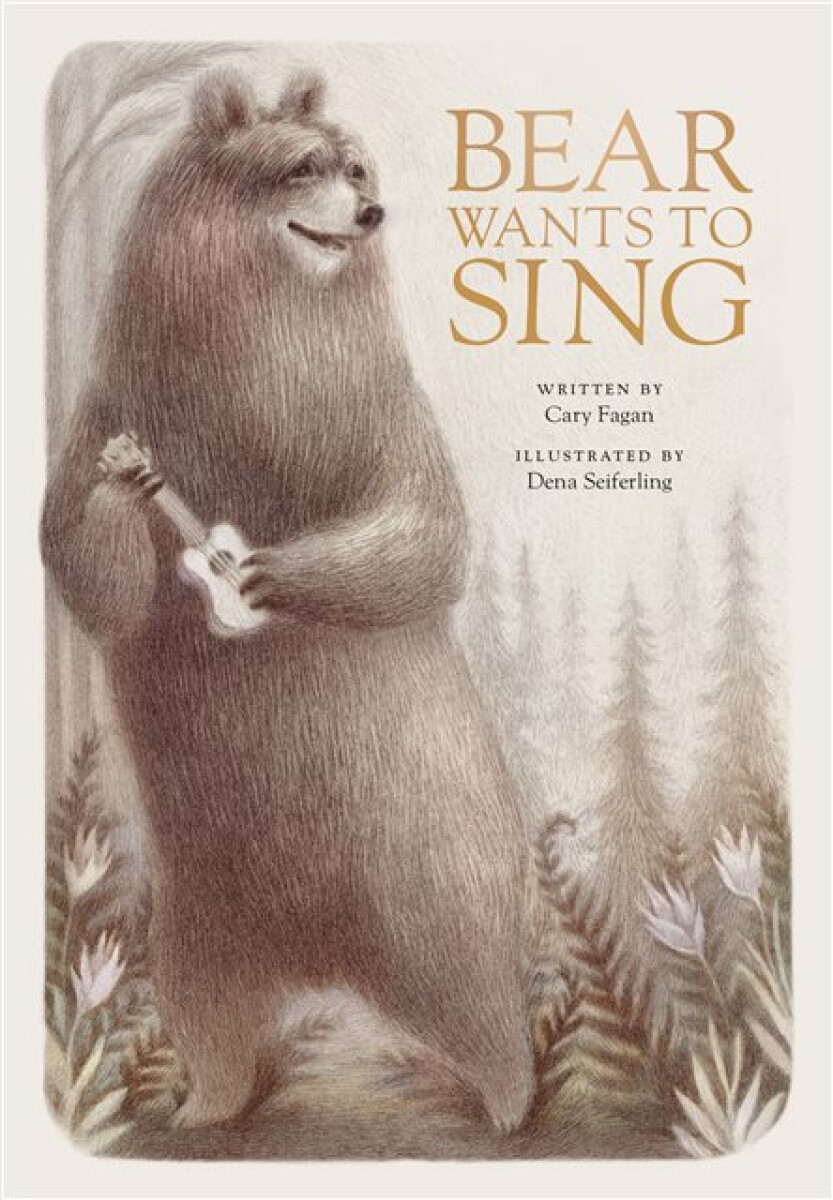 Kniha Bear Wants to Sing