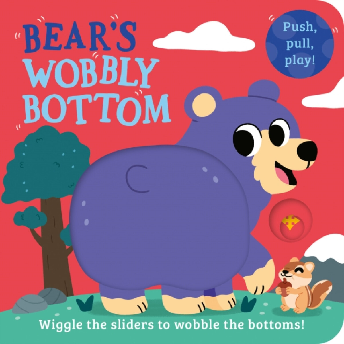 Kniha Bear''s Wobbly Bottom