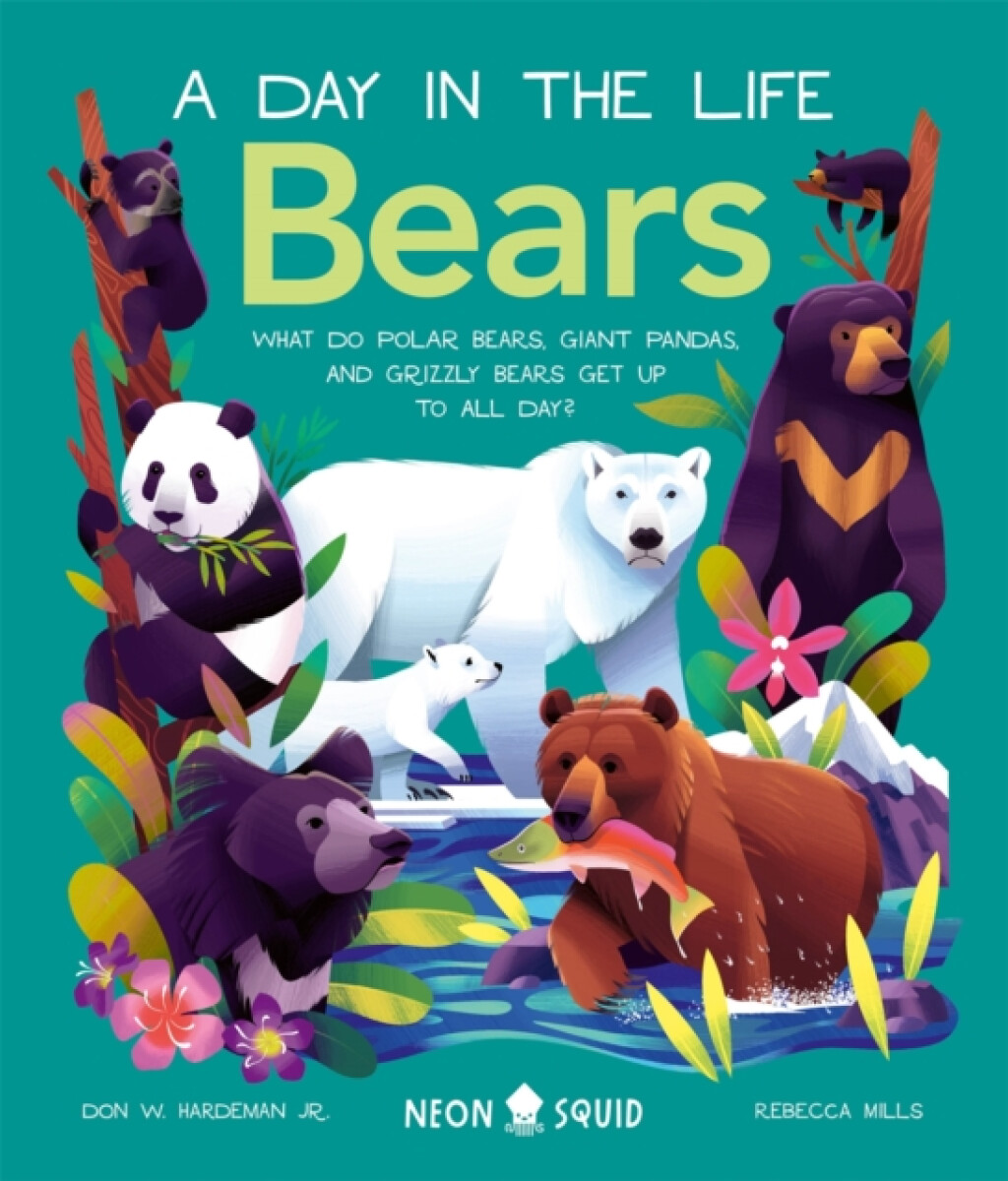Kniha Day In The Life Bears