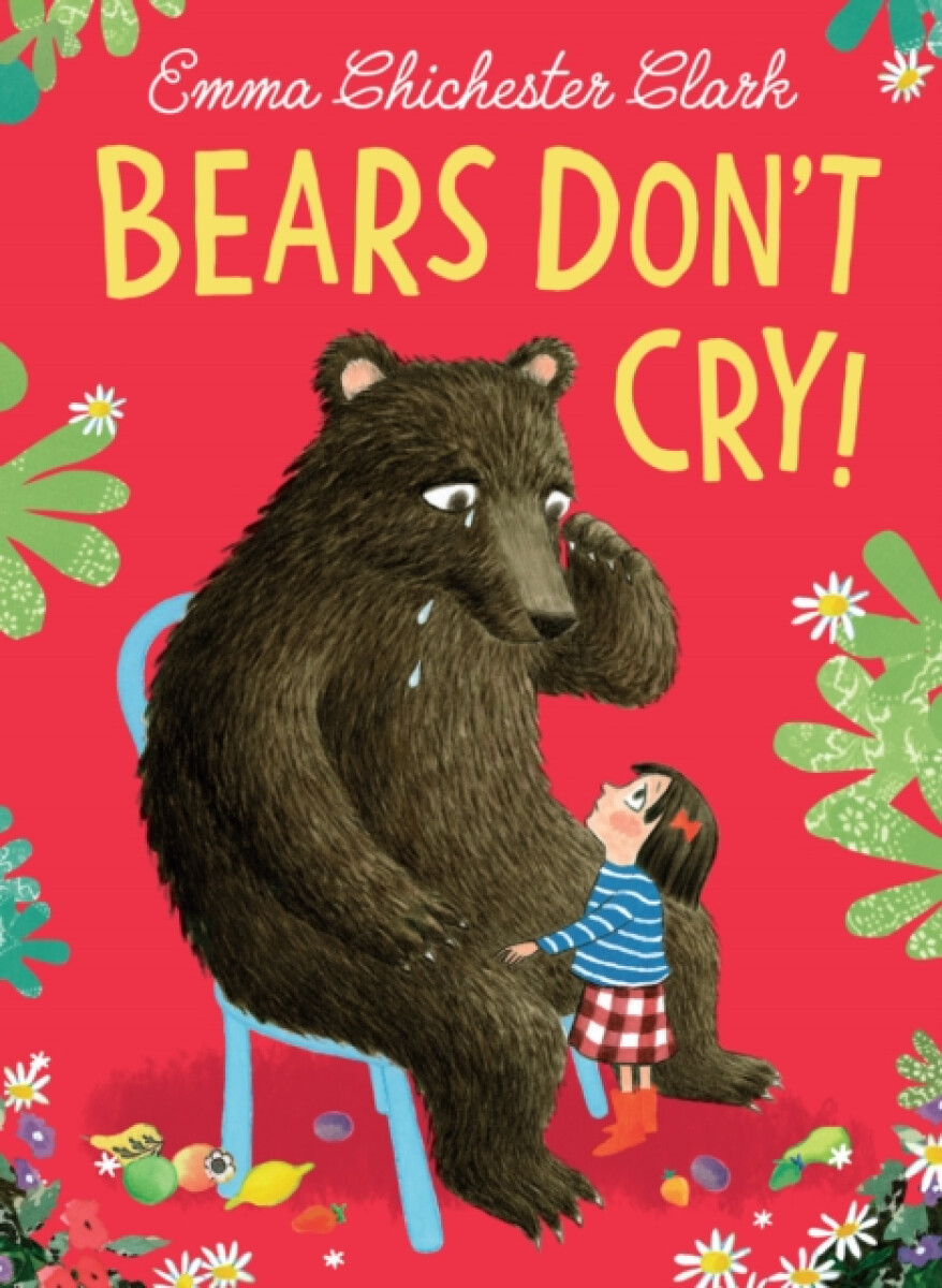 Kniha Bears Don’t Cry!