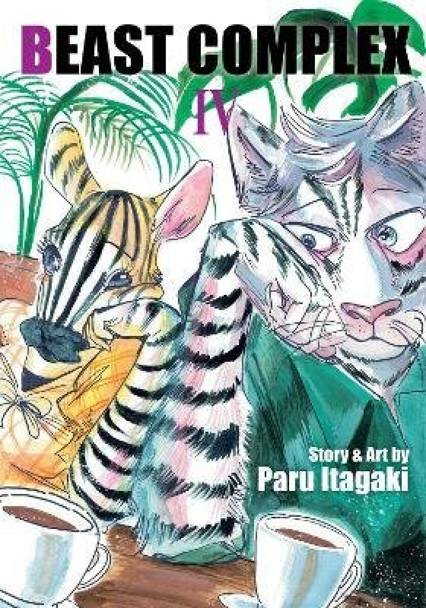Kniha Beast Complex, Vol. 4