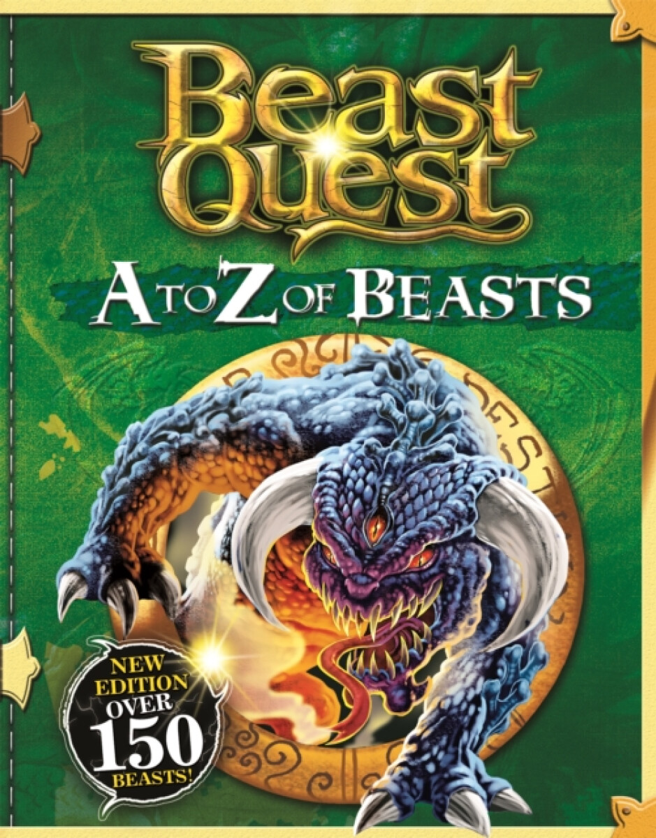 Kniha Beast Quest: A to Z of Beasts