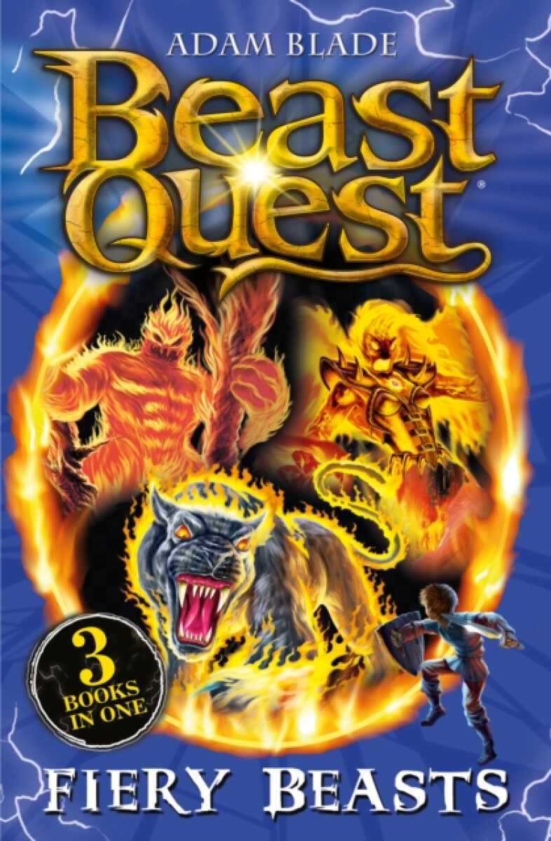 Kniha Beast Quest bind-up: Fiery Beasts