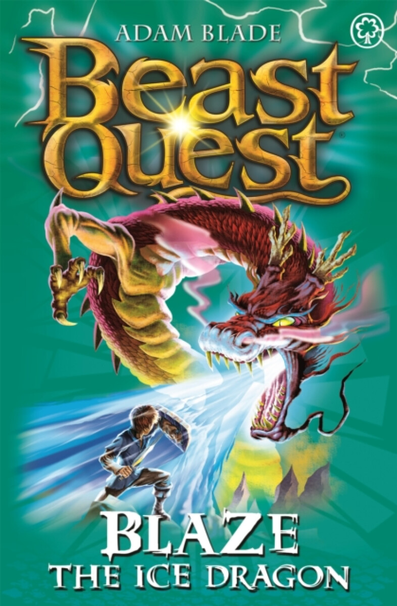 Kniha Beast Quest: Blaze the Ice Dragon