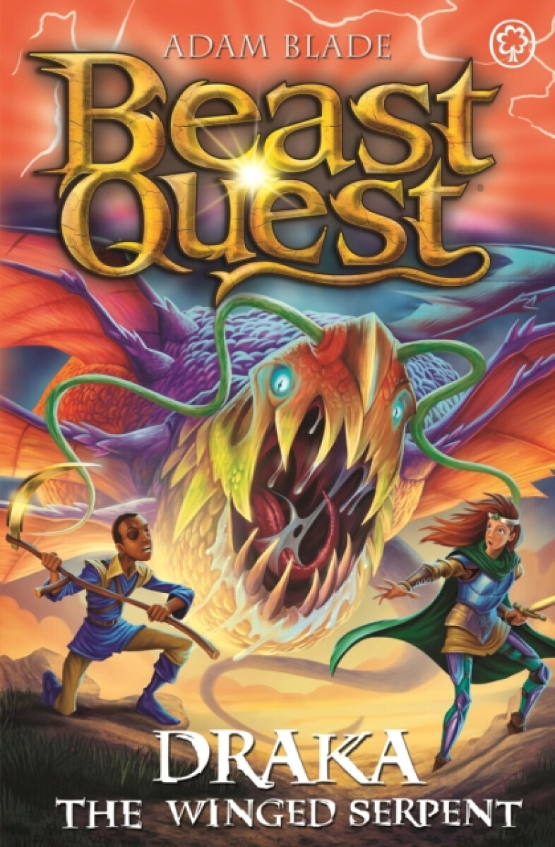 Kniha Beast Quest: Draka the Winged Serpent