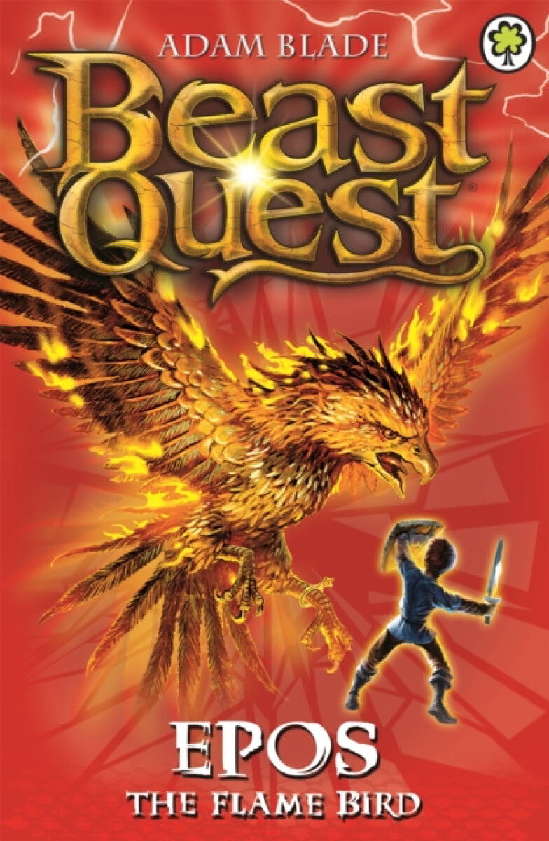 Kniha Beast Quest: Epos The Flame Bird