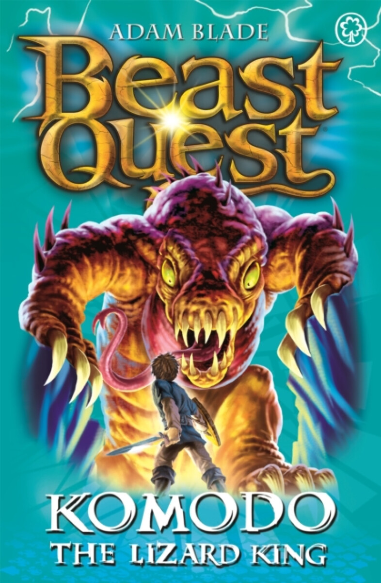 Kniha Beast Quest: Komodo the Lizard King