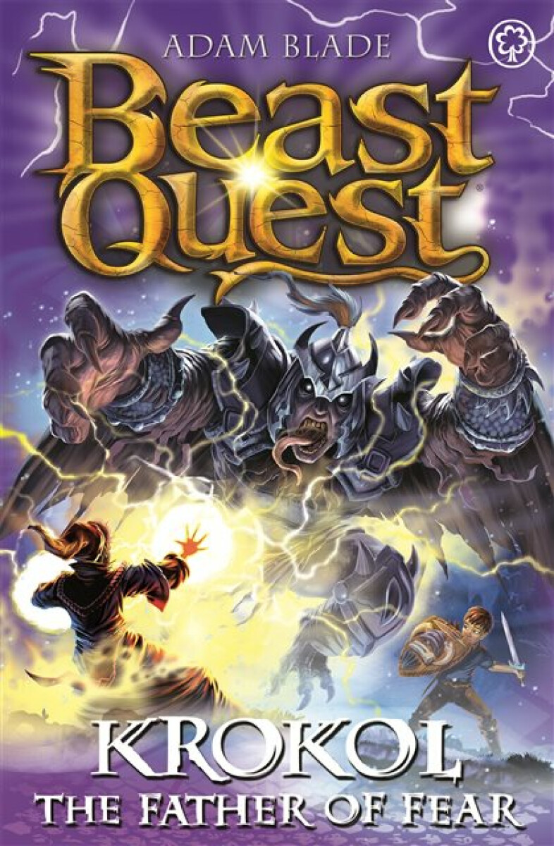 Kniha Beast Quest: Krokol the Father of Fear