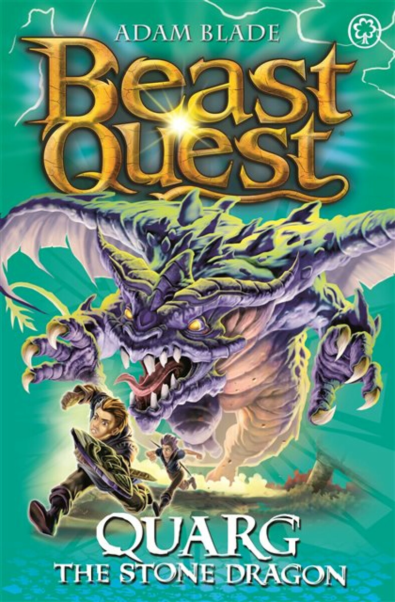 Kniha Beast Quest: Quarg the Stone Dragon