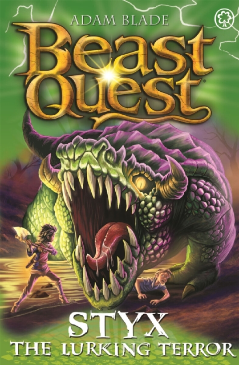 Kniha Beast Quest: Styx the Lurking Terror