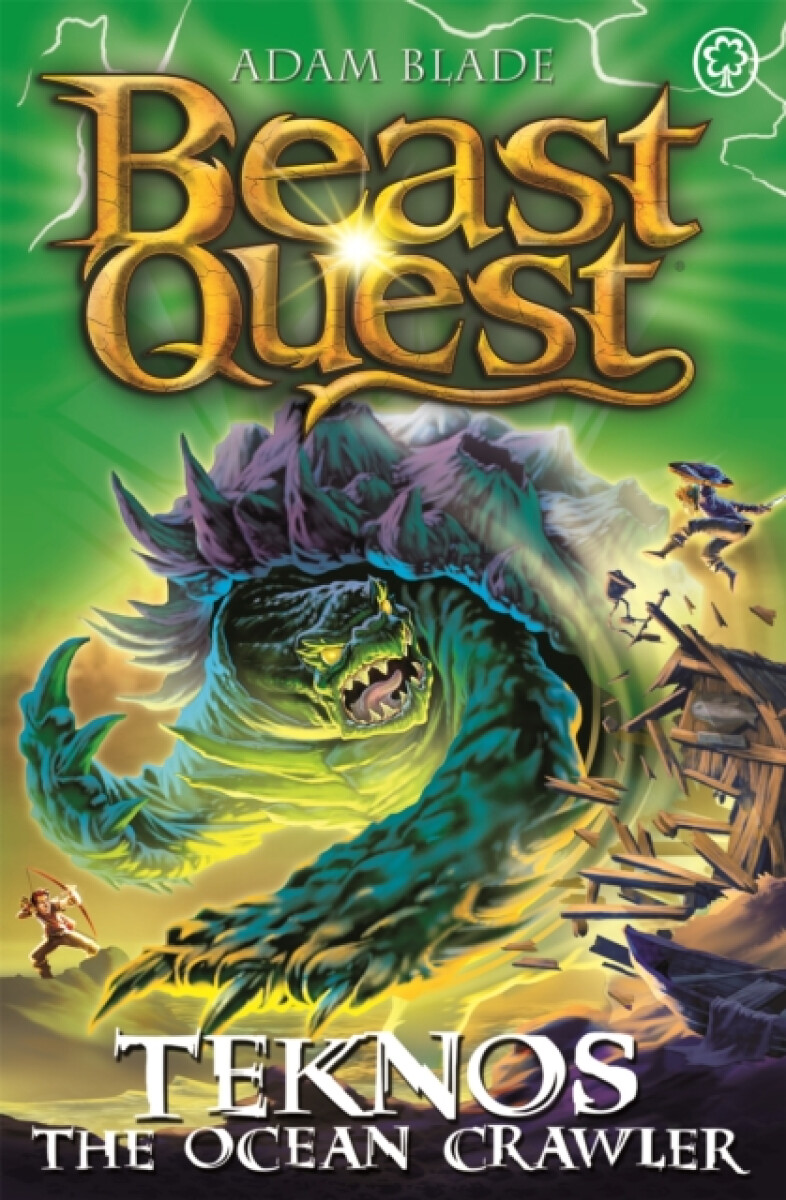 Kniha Beast Quest: Teknos the Ocean Crawler