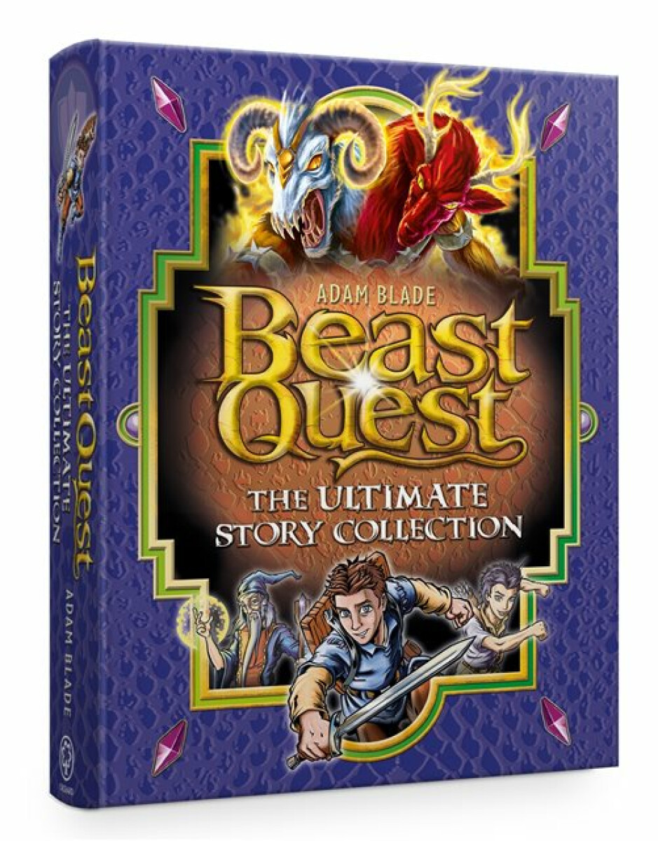 Kniha Beast Quest: The Ultimate Story Collection