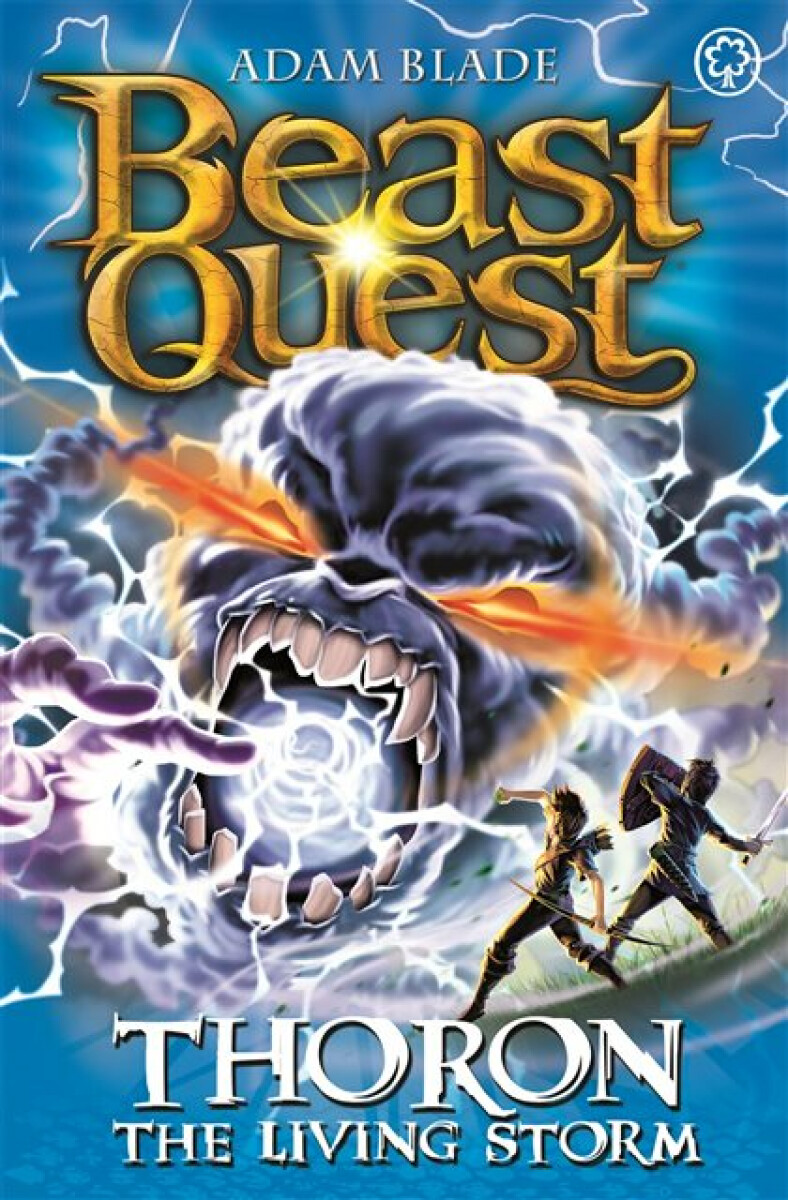 Kniha Beast Quest: Thoron the Living Storm