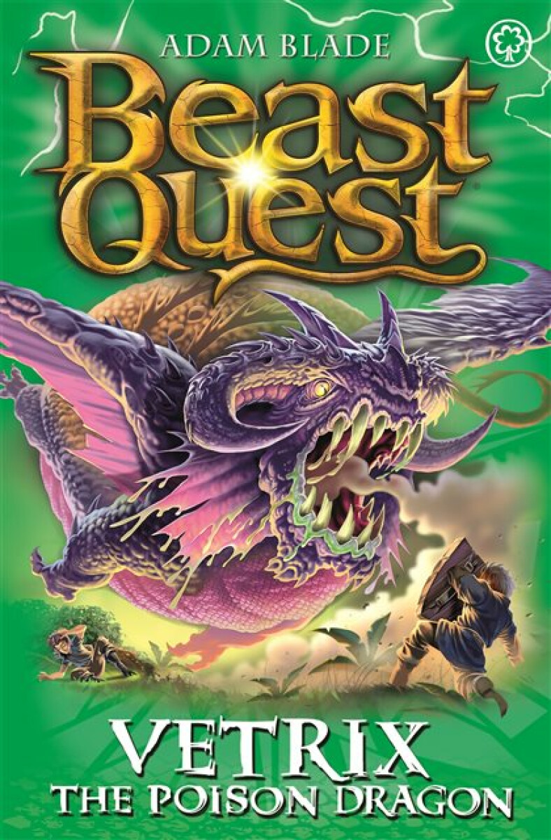 Kniha Beast Quest: Vetrix the Poison Dragon