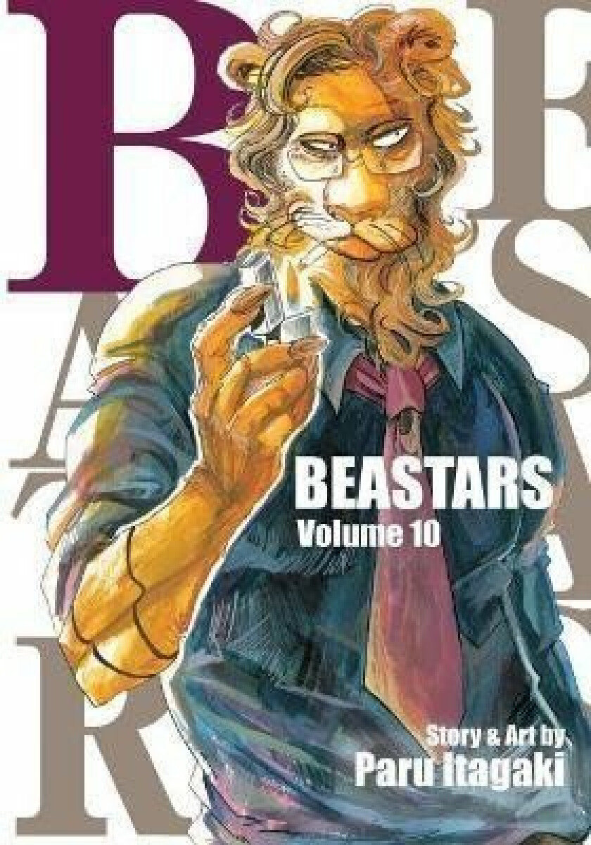 Kniha Beastars 10
