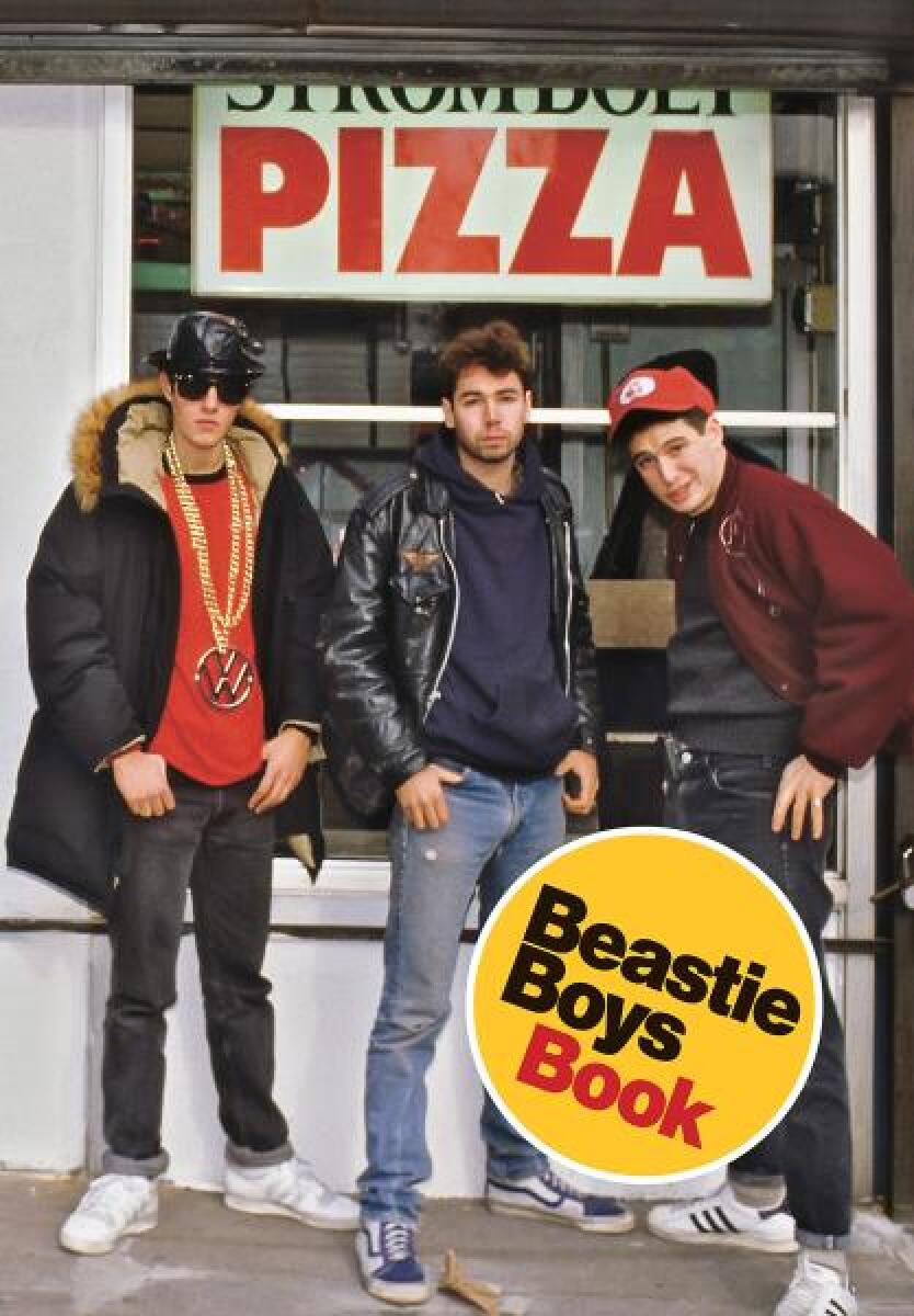 Kniha Beastie Boys Book