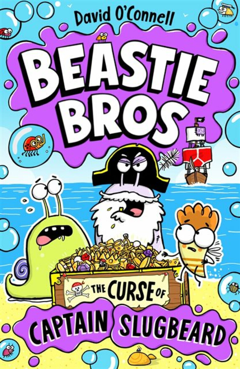 Kniha Beastie Bros 3: The Curse of Captain Slugbeard