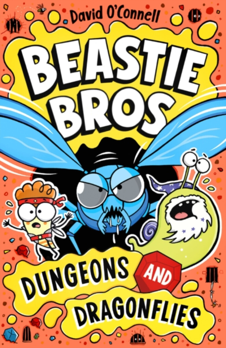 Kniha Beastie Bros: Dungeons and Dragonflies