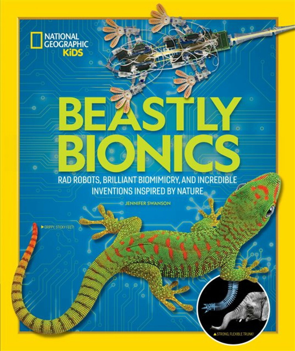 Kniha Beastly Bionics