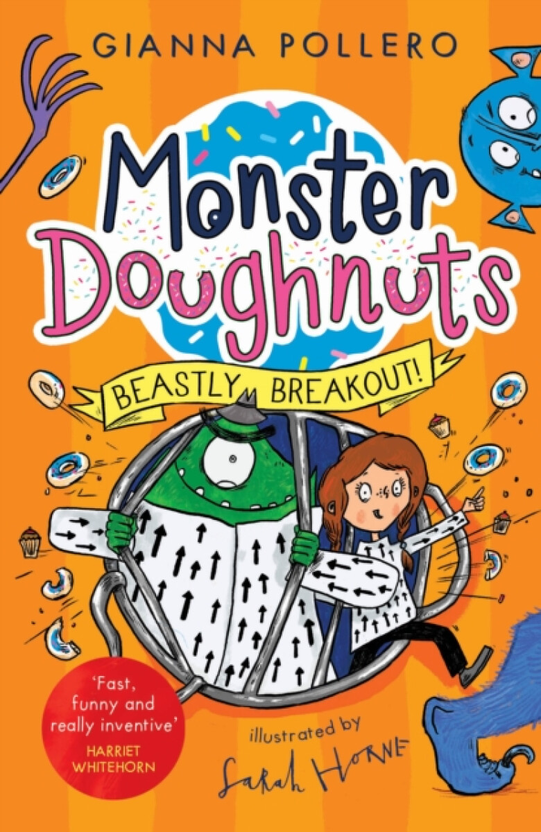 Kniha Beastly Breakout! (Monster Doughnuts 3)