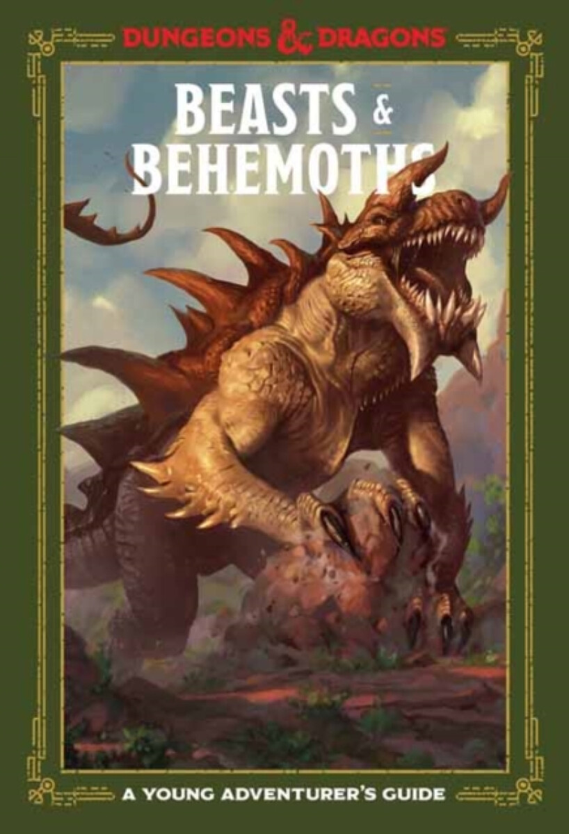 Kniha Beasts and Behemoths